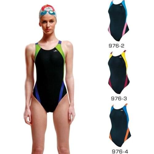 Yingfa Professional Swimsuit Women Swimwear Sports Racing Competition Sexy Leotard Tight Lady Bodybuilding Bathing Suit XS-XXXL