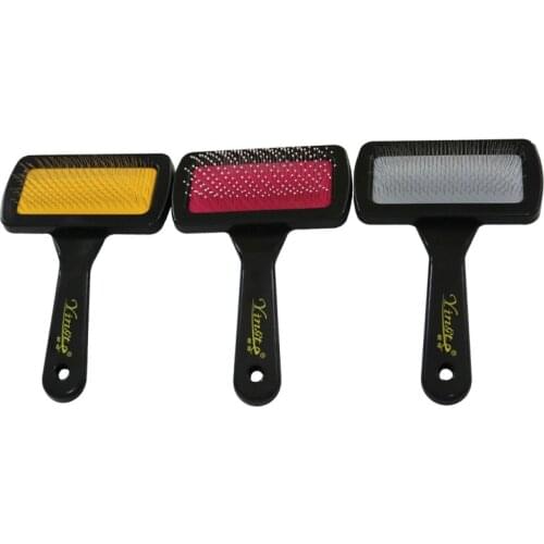 1 Pcs Multiple Colour High Quality Needle Comb For Dog Cat Puppy Pets Comb Brush Dog Hair Remover Rake Comb Pet Beauty Supplies