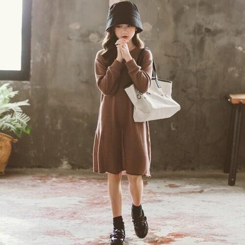 Europeans and American Style Toddler Baby Christmas Dress Girl Dress 2020 Fall Winter Kids Casual Dress Chidlren Clothes ,#5618