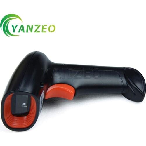 Yanzeo L1010 Handheld 2.4G Wirelress Barcode Scanner 1D Laser Bar Code Reader PDF417 for POS System