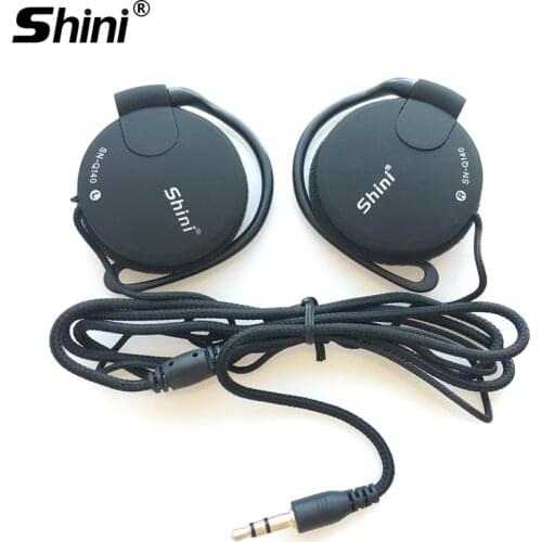 Super Bass Headphones Ear Hook Headset Sports Earphone Wired Earpiece For Mp3 Player Computer Mobile Telephone