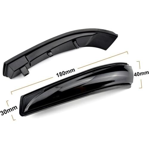 For Hyundai Elantra GT Avante MK5 MD UD 11-15 Veloster i30 GD LED Dynamic Side Mirror Indicator Blinker Sequential Light