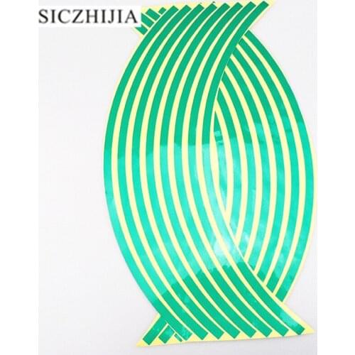 Car and motorcycle style border stripe reflective sticker for Mazda 2 3 5 6 CX5 CX7 CX9 Atenza Axela