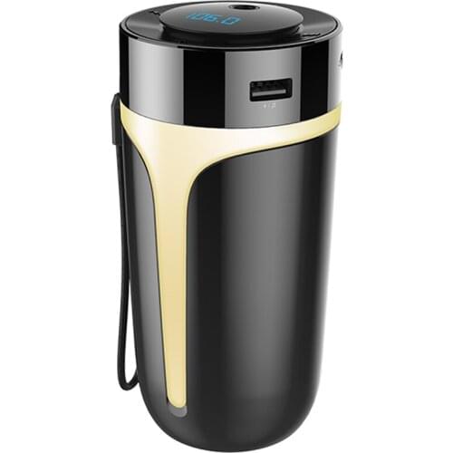 Car Home Multifunctional S10 Humidifier Ultrasonic Fog Air Purifier Mini USB Blue tooth MP3 Silent Car Humidifier