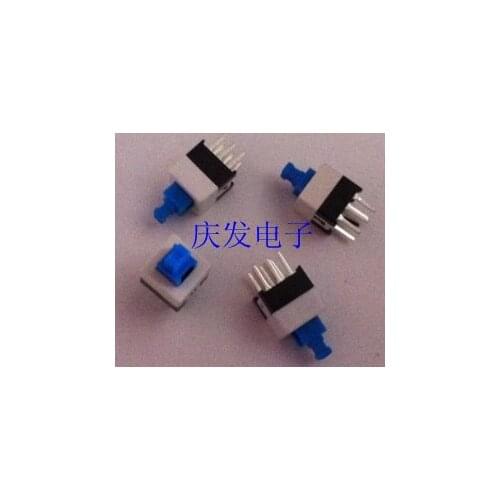 [VK] double row self-locking light touch switch 7*7mm 7*7 lock high life 6 feet foot button switch