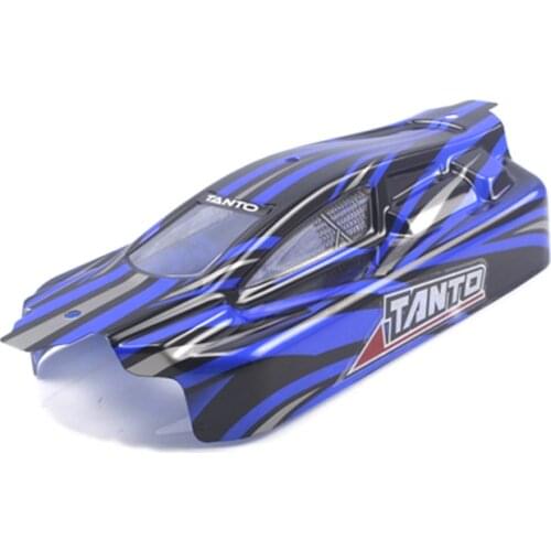 Himoto Tanto 1/10 scale RC CAR parts 31300 31311 31312 31313 1:10 Black Buggy Body 1P for E10XB, E10XBL