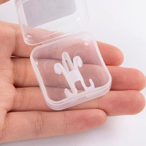 2PCS Anti Snoring Sleep Snore stop Clip Snore Stopper Aid Nasal Dilators Device Congestion Aid No Strips