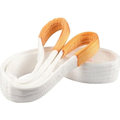 1Pcs Outdoor Flat Emergency Kit Car Tow Rope for Vehicles Trucks