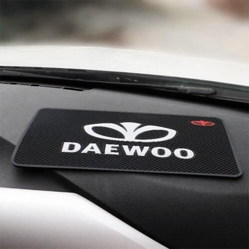 Car Interior Sticker Anti Slip Mat Dashboard Pad Car Styling Accessories for Daewoo Matiz Nexia Lanos Kalos Gentra Nubira Espero