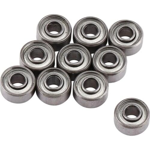 10pcs/Lot 685ZZ Miniature Ball Bearings Double Shielded Mini Steel Bearing 5x11x5mm