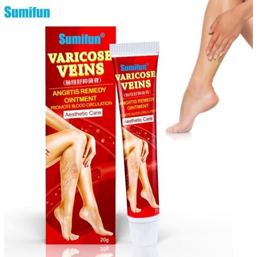 2/3/5pcs Sumifun Original Varicose Veins Treatment Cream Varicosity Angiitis Remedy Ointment Veins Phlebitis Leg Varicose K10011