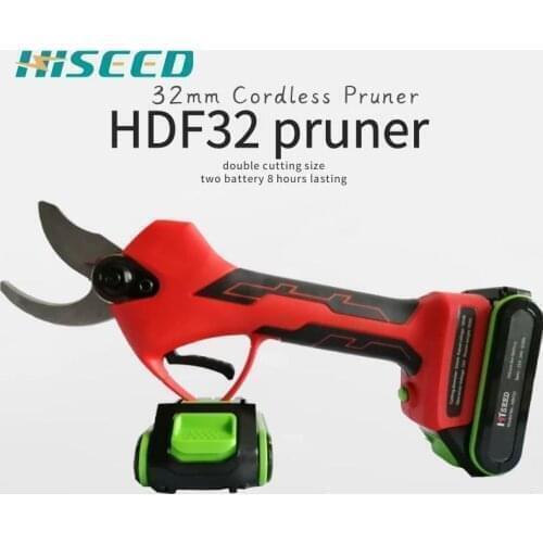 21V Lithium battery cordless scissors electric pruner shear electric tree pruning shears lopper battery for sale