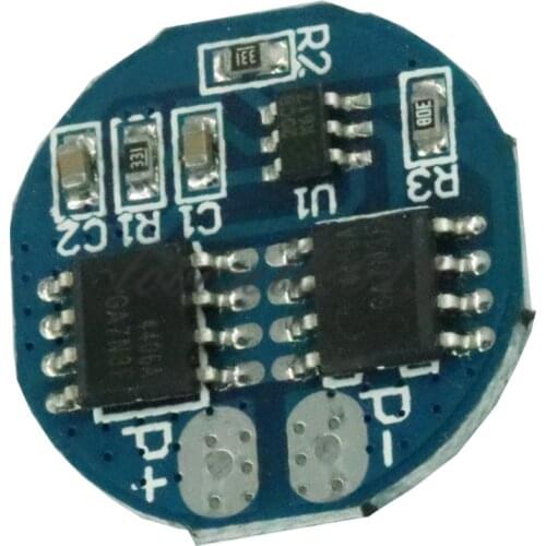 2S 5A Li-ion Lithium Battery 7.4v 8.4V 18650 Charger Protection Board bms pcm for li-ion lipo battery cell pack