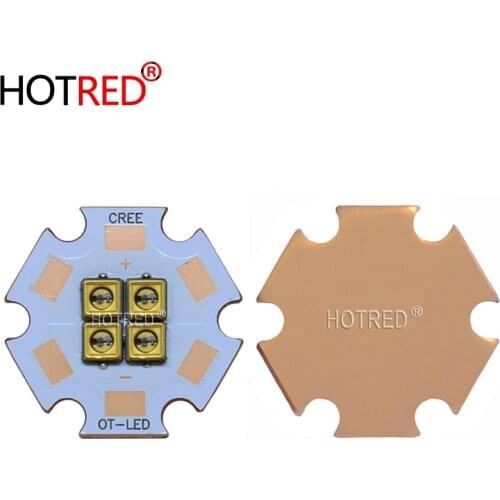 275nm 310nm Deep UVC LED 32mW 40mW Diode 3535 Lamp SMD beads 6V12V24V 4Chips for UV disinfection equipment 285nm 315nm Steriliza