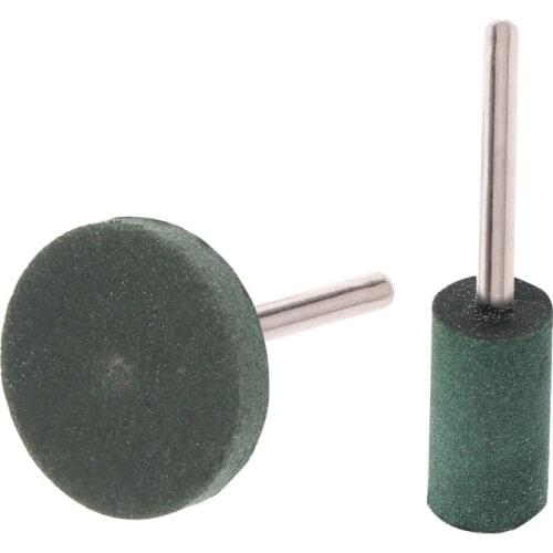 5pcs/set Abrasive Mounted Stone for dremel Rotary Tools Grinding Stone Wheel Head for dremel Accessories Abrasive Tools