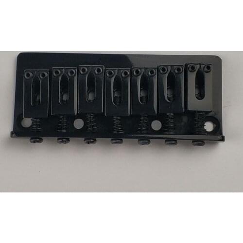 7 String Fixed Type Bridge String spacing 10.8mm with Wrench Screws for Electric Guitar Bridge BN071
