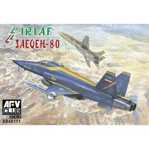 AFV Club AR48111 1/48 IRAN Saeqeh-80 - Scale Model Kit
