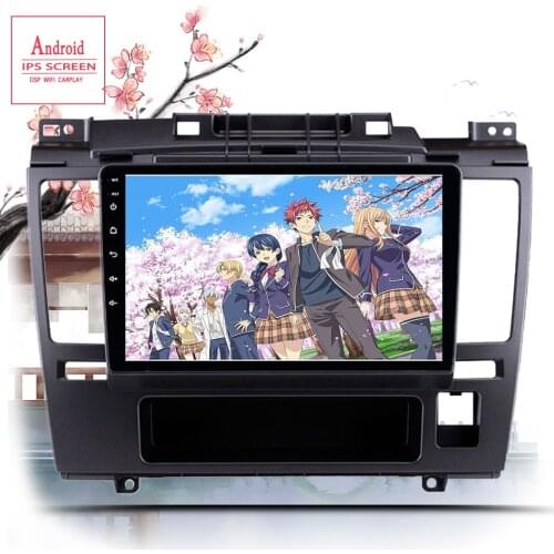 Android 10.0 Car Multimedia player 9 inch HD Touchscreen GPS Car autoradio For 2005 2006 2007 2008 2009 2010 Nissan Tiida DVD