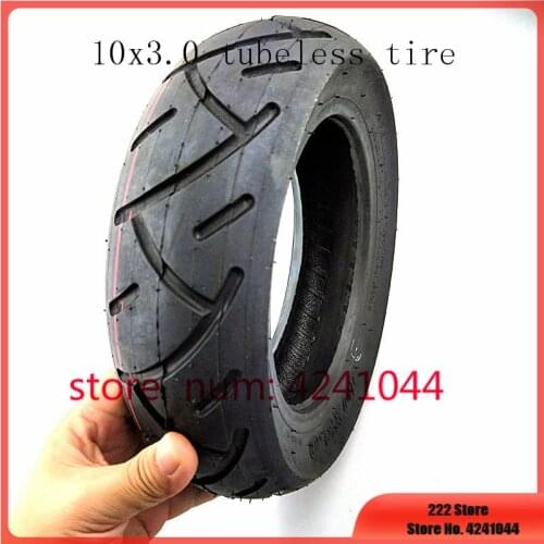10x3.0 10*3.0 tubeless vacuum tire Tyre For 10 inch E-Scooter Motor Scooter Go karts ATV Quad Speedway 10x3.00 tire