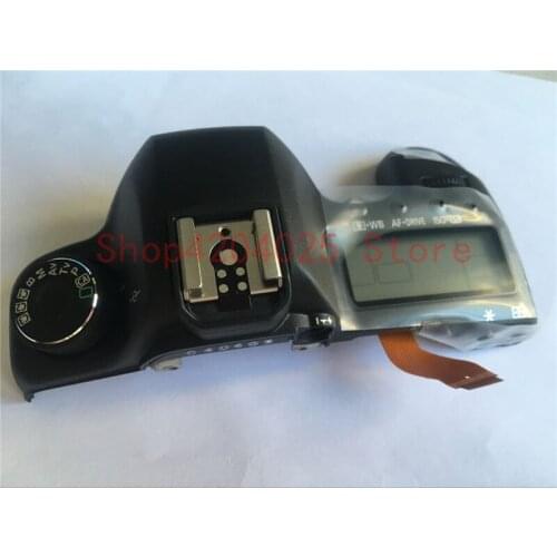 FREE SHIPPING!100%NEW 5D2 top cover For canon 5D MARK II TOP UNIT 5D mark ii 5D mark 2 open unit With top screen