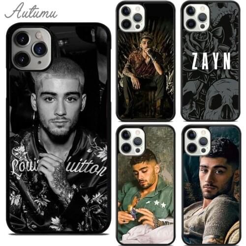 Zayn Malik Luxury Phone Case for iPhone 11 12 Pro Max mini X XR XS SE 2020 5 6S 7 8 Plus Samsung Galaxy S8 S9 S10 Cover shell