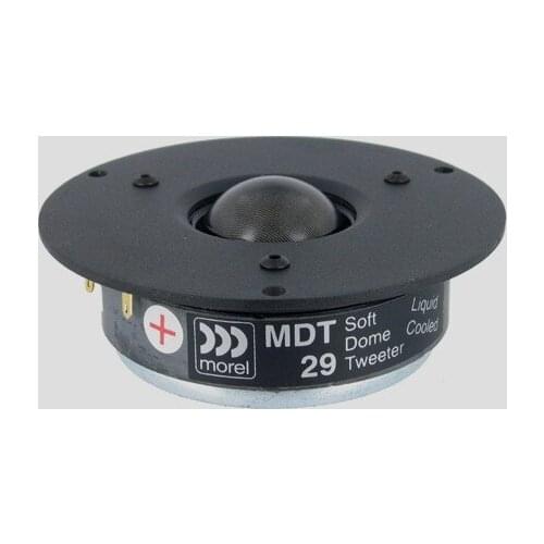 HF-071 HiFi Speakers 1 Inch soft dome tweeter unit/ MDT 29 / frequency response1800-20000hz 8ohm 89dB 80W