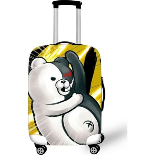 18-32 Inch Danganronpa Elastic Luggage Protective Cover Trolley Suitcase Protect Dust Bag Case Travel Accessories