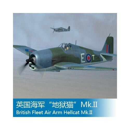 Trumpeter 80361 1/48 British Fleet Air Arm Hellcat Mk.II Fighter Bomber Model TH05901-SMT6