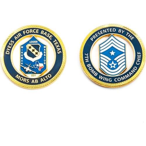Customized Challenge Coin cheap custom usa military coins OEM metal soft enamel coins