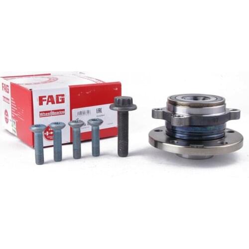 Front Wheel Bearing Kit Hub Assembly For V-W J-etta Golf MK6 Passat Beetle Au-di A3 S3 Q3 TT 5K0 498 621 WHT000237A