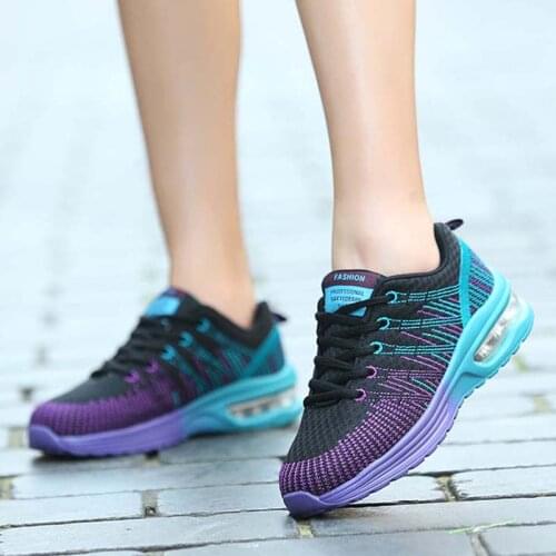 Sneakers Women Versatile Breathable Women Vulcanize Shoes Casual Walking Mesh Women Shoes Lace-Up Flat Ladies Sneakers Trainers