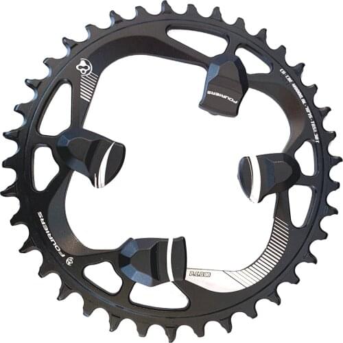 Fouriers Circle Bike Chainring 96 BCD 96mm For MTB M8000 M9000 Chain Ring Narrow Wide Teeth 11 12 Speed Chainwheel Bicycle Parts