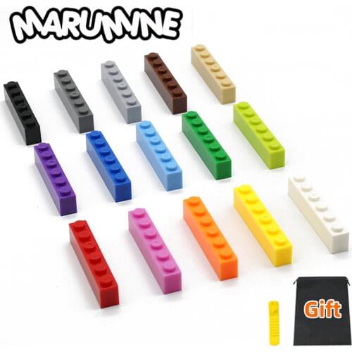 Marumine 1x6 Dots Buidling Blocks Educational Toys Classic Creative Base Bricks Parts Compatible with 3009 Toys for Kids