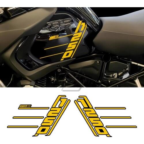 For BMW R1200GS R1250GS Adventure 2014-2021 Tank Pad 40 Years GS Decal