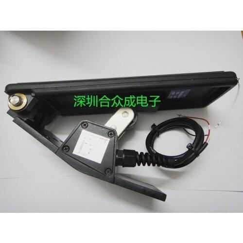 SENTOP foot pedal foot switch C70FCA-10-10K-10 foot pedal controller imported switch