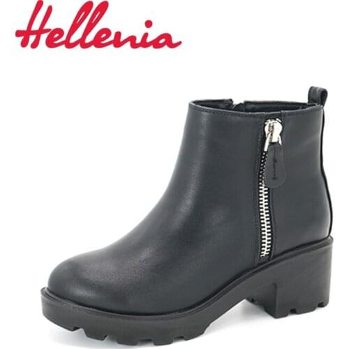 Zapatos de mujer shoes woman boots women botas mujer winter boot chaussures femme botines mujer 2019 shoes women Low heel shoe