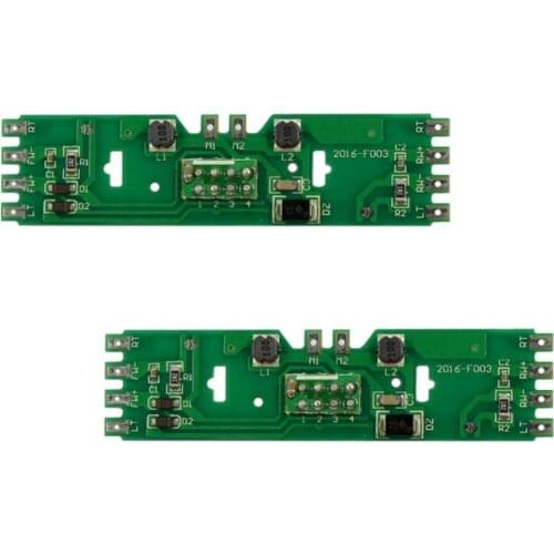 HO Electric Train Circuit Board IC 1/87 Million City Train Modified General PCB Board Upgraded Accessories