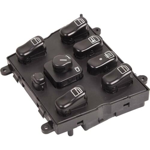 Power Window Switch For ML320 Base 1998-2003/ ML500 Base 2002-2003 OEM A1638206610 Car Accessories