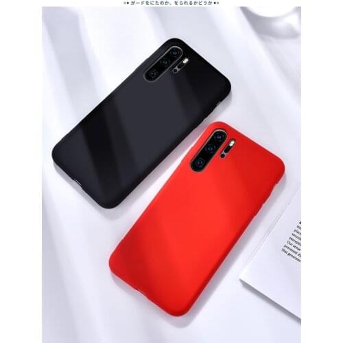 Skin-friendly Case For Samsung Galaxy Note 10 Pro Liquid Silicone Cases For Samsung Note 10 Plus Slim Soft TPU Microfiber Cover