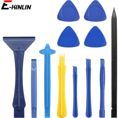Durable Spudger Crowbar Plastic Shovel Pry Mobile Phone Opening Repair Tool kit for iPhone Android Cell Phone Smartphone