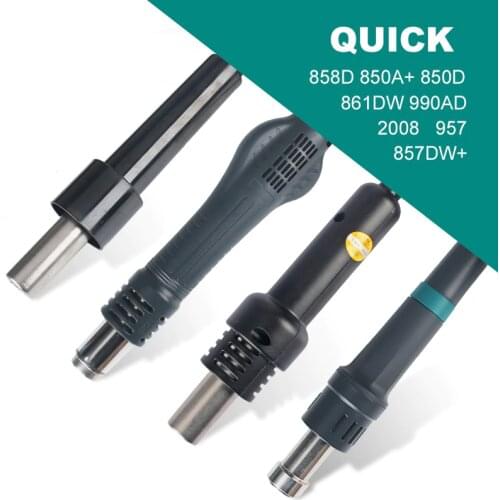 QUICK 858D 850A + 850D 990AD 2008 957 857DW + aire caliente pistola de accesorios
