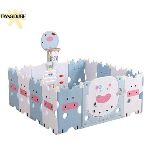 Large Foldable Ball Pit Pool Indoor Playground Baby Fence Stable Indoor Baby Play Yard Baby Play Fence Baby Playpen For Children