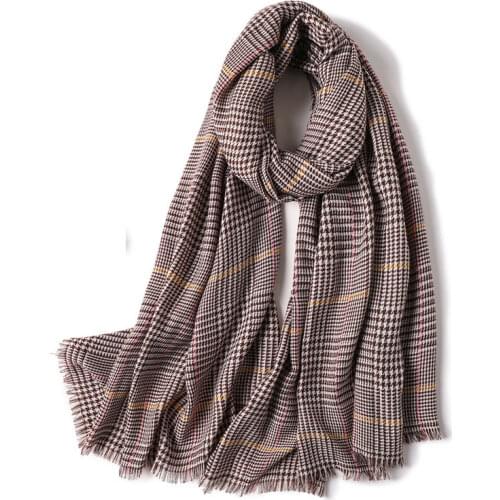SRKNCY Women's Wool Scarves