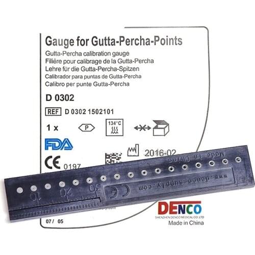 Dental Instruments Endo Rulers Span Measure Scale Endodontic dental materials dental tools