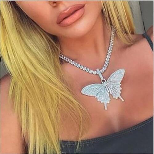 Stone Fans Pendant Chains