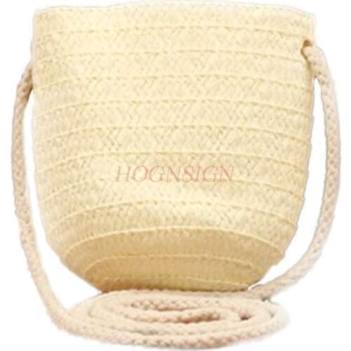 Kindergarten Painting Shoulder Bag Children Decoration Handmade Art Iti