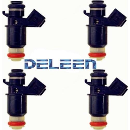 Deleen 4 x Fuel Injector 15710-10G00 For H onda C IVIC 2001 - 2005 Car Accessories