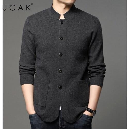 Мужские кардиганы UCAK China At AliExpress