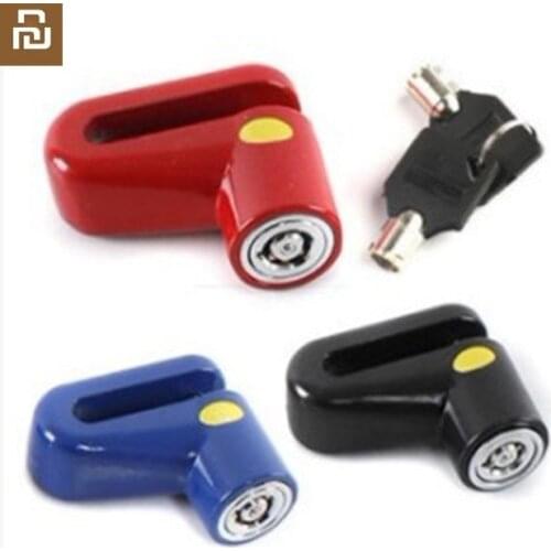 Convenient and fast bicycle disc brake lock mountain bike lock Anti-theft lock