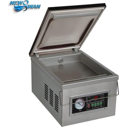 DZ-260 Vacuum Packaging Sealer Aluminum Bags Sealing Machine Plastic Package Sealer Food Paper Booking Shrinking Sealer Packers